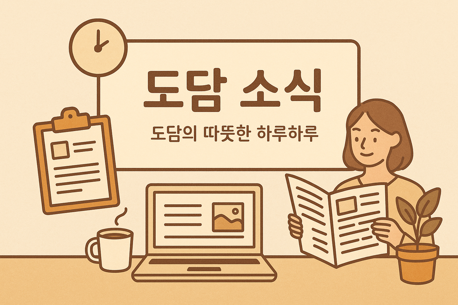 도담 소식